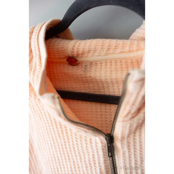 Free People One Ash Hoodie Jacket Medium NEW - Picture 4 of 5